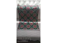 Embroidered Antique Rug