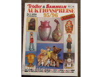 Auction Price Catalog 95/96