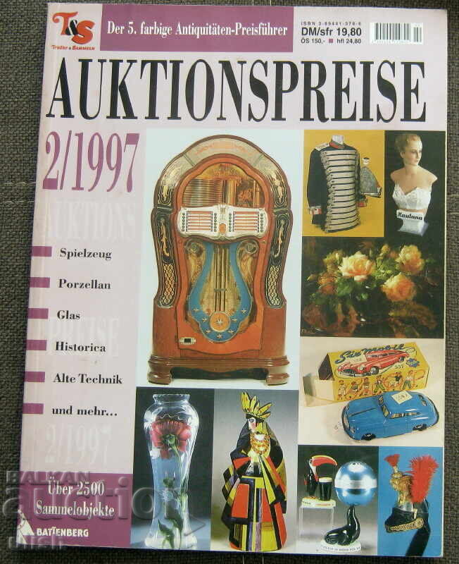Catalog Prețuri Licitații 2/1997 Catalog Prețuri Licitații 2/1997