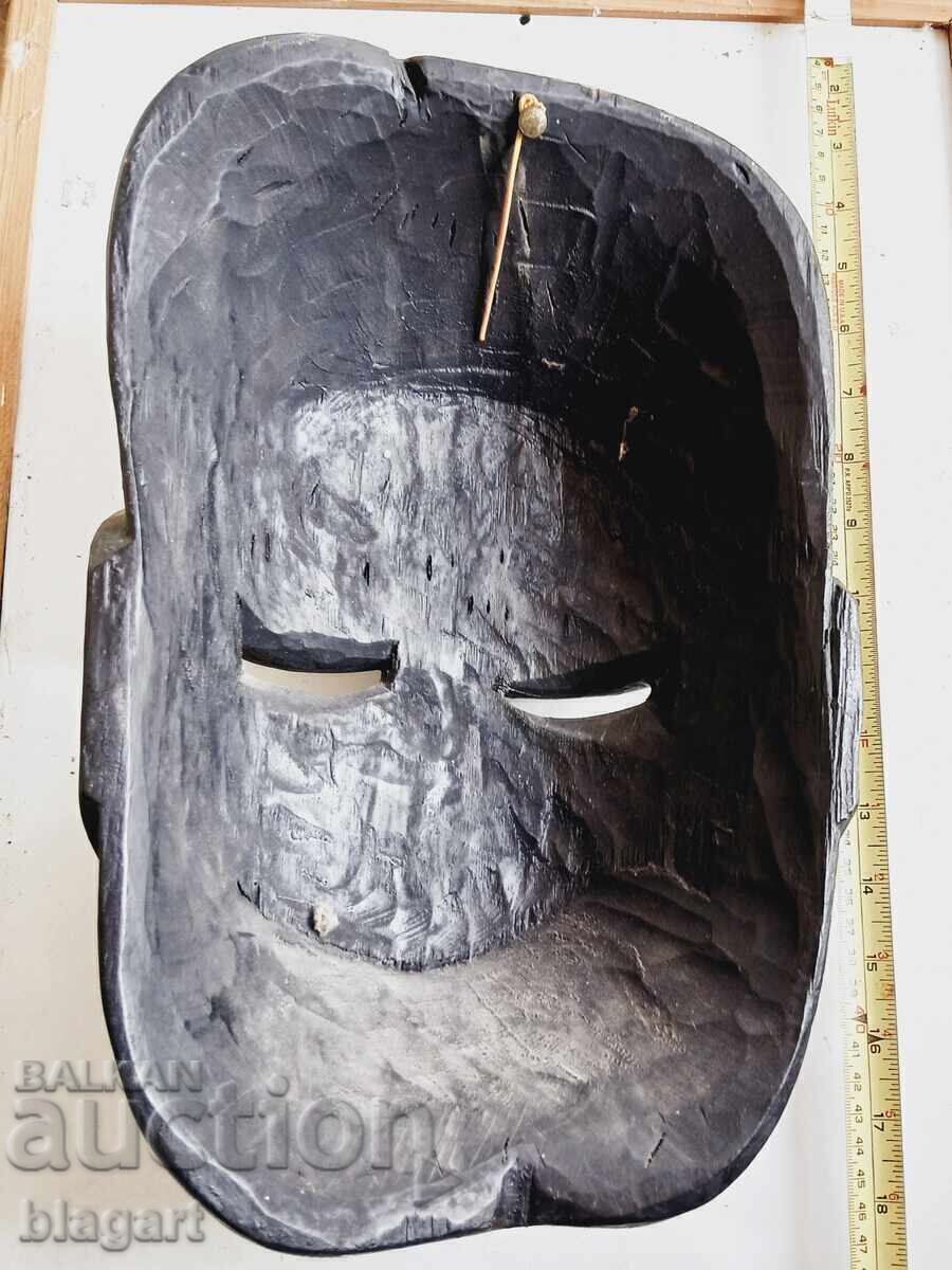 40cm Mask. Wood carving. Africa with price 75.00 BGN | € 38.35