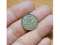 1 σεντ Καναδά 1944