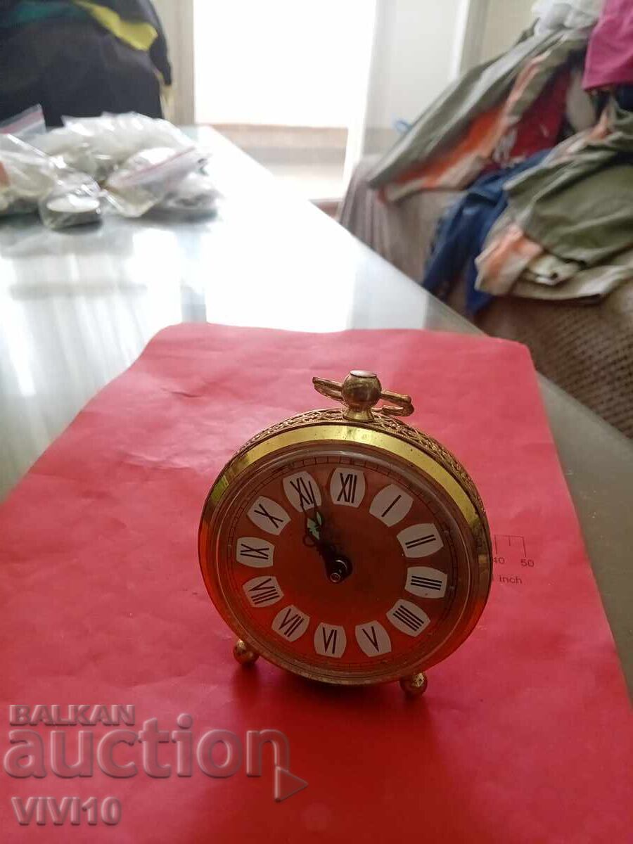 Настолен часовник, будилник, Германия