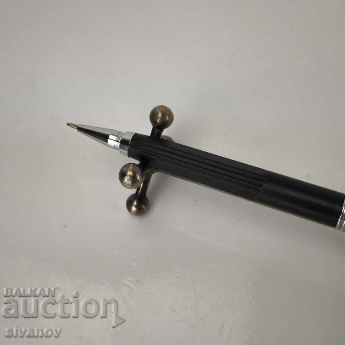 Auction  Three Star 707 0.7mm mechanical pencil with ballpoint pen #6161