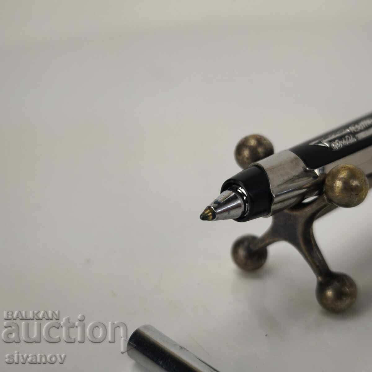 Three Star 707 0.7mm mechanical pencil with ballpoint pen #6161 - 5