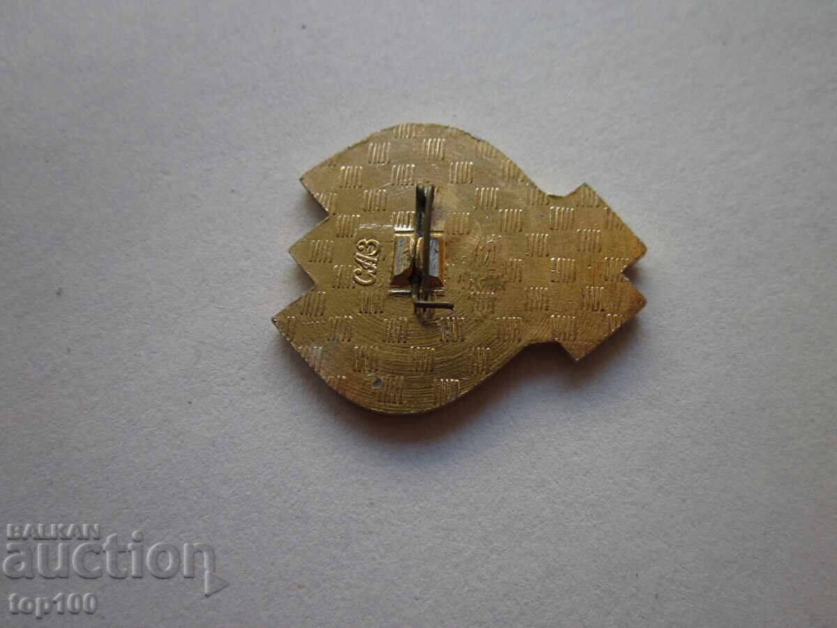 BADGE KYUSTENDIL BRYANSK BZC !!! with price € 1.50 | 2.93 BGN