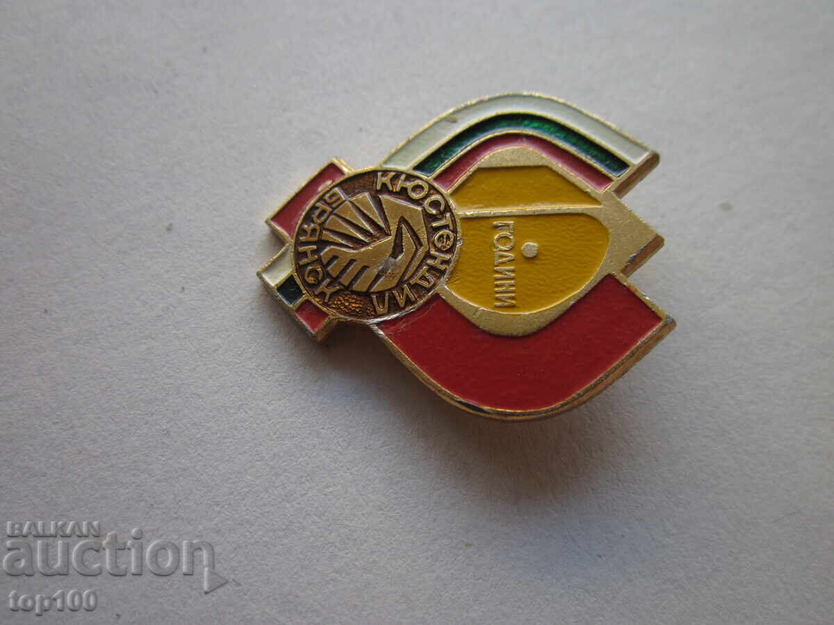 BADGE KYUSTENDIL BRYANSK BZC !!!