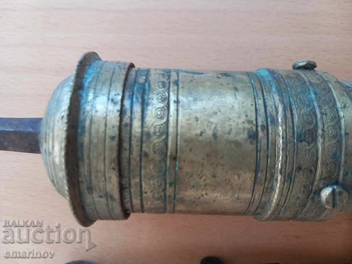 Vechi râșniță otomană de piper - 5