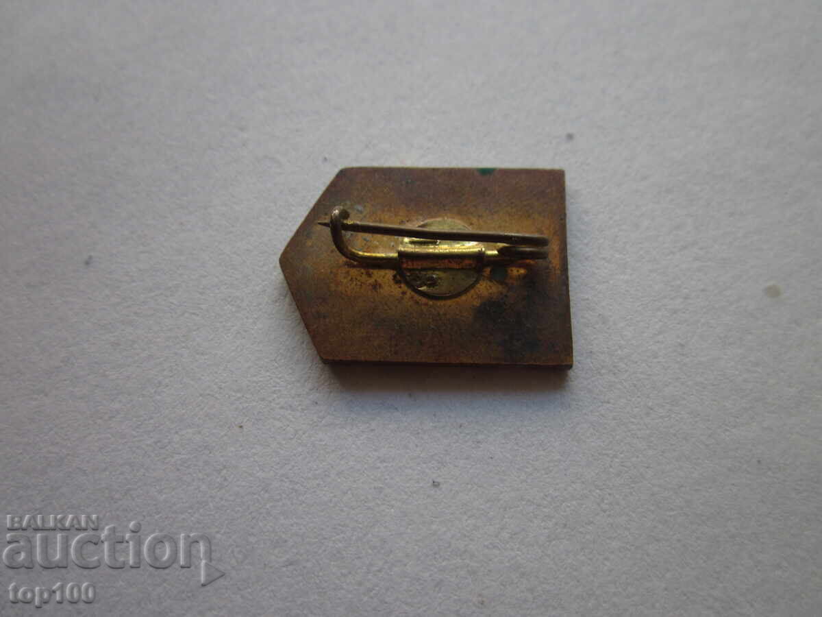 INSIGNĂ METALICĂ PIONIER INTERPRET BZȚ !!! cu preț 2.00 BGN | € 1.02 INSIGNĂ METALICĂ PIONIER INTERPRET BZȚ !!! cu preț 2.00 BGN | € 1.02