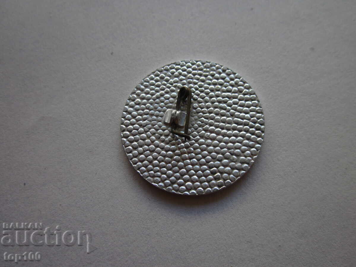 ΣΗΜΑ ΦΕΣΤΙΒΑΛ ΑΛΕΝ ΜΑΚ ΜΠΛΑΓΚΟΕΒΓΚΡΑΝΤ 76 BZC !!! με τιμή 3.00 BGN | € 1.53