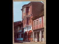 Cartolină poștală - orașul Veliko Tărnovo, Casa cu maimuța