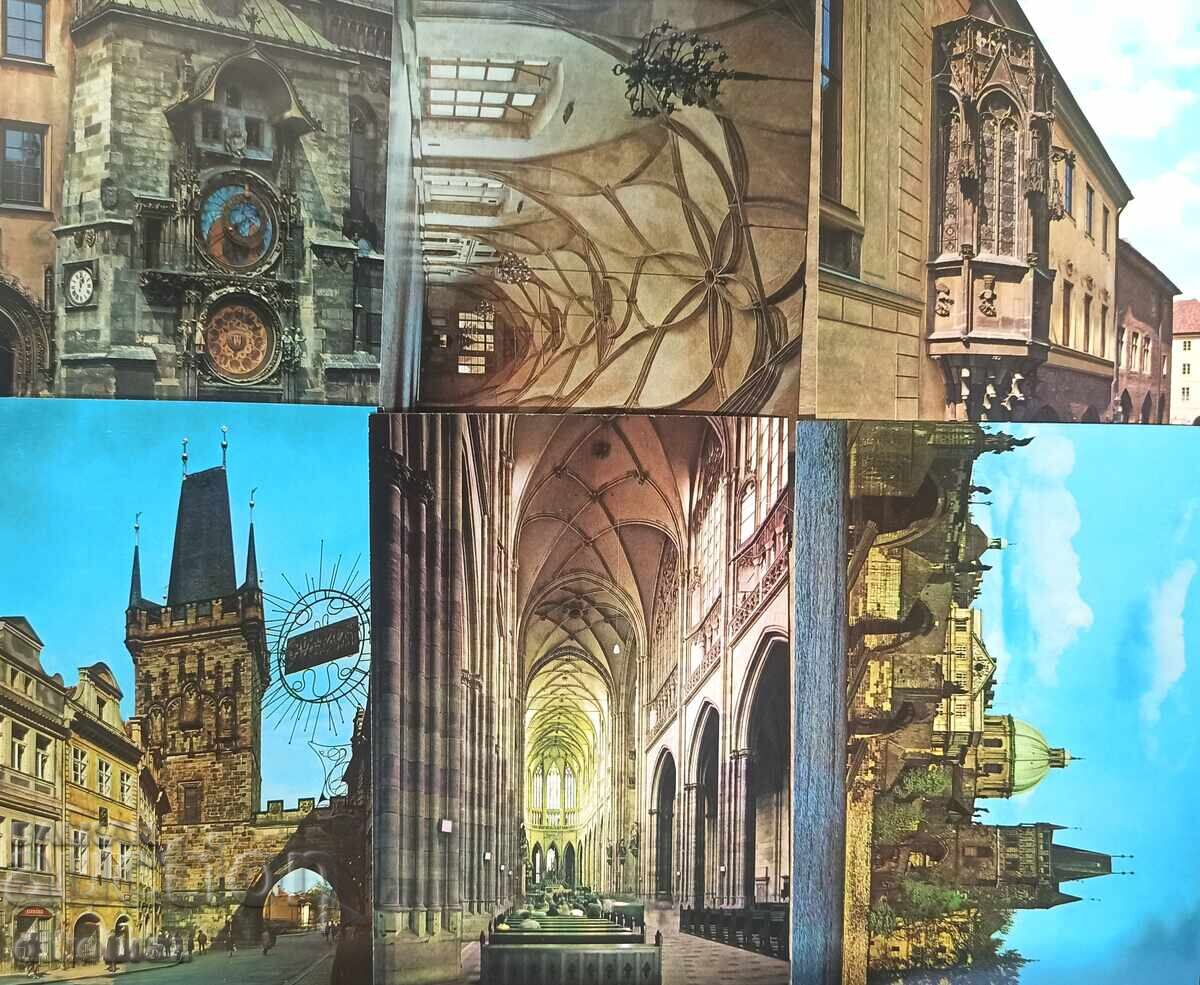 39 PK Τσεχοσλοβακίας Πράγα Μπρνο και άλλοι - για λέβα με τιμή 1.00 BGN | € 0.51