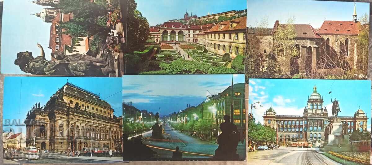 Δημοπρασία 39 PK Τσεχοσλοβακίας Πράγα Μπρνο και άλλοι - για λέβα