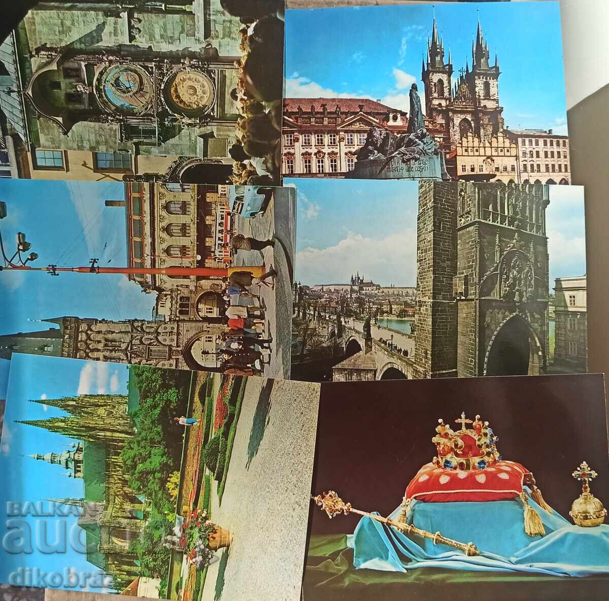 Παράδοση 39 PK Τσεχοσλοβακίας Πράγα Μπρνο και άλλοι - για λέβα