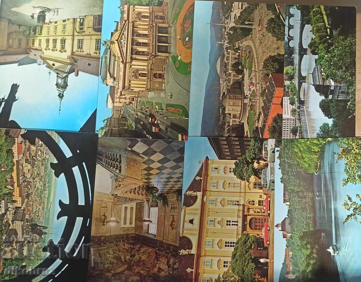 39 PK Τσεχοσλοβακίας Πράγα Μπρνο και άλλοι - για λέβα - 5