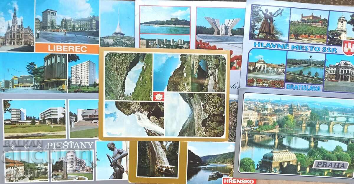 39 PK Τσεχοσλοβακίας Πράγα Μπρνο και άλλοι - για λέβα