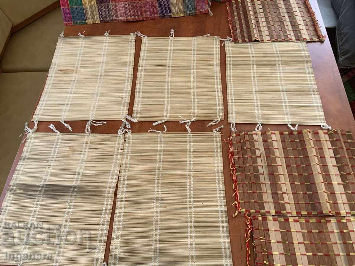 Placemats for Dining Table Kitchen - Used 12 pcs with price 12.00 BGN | € 6.14