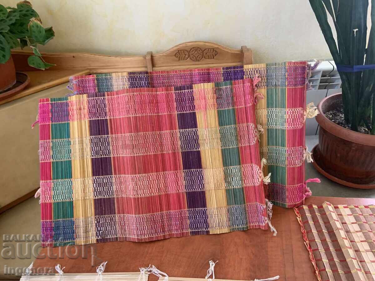 Auction  Placemats for Dining Table Kitchen - Used 12 pcs