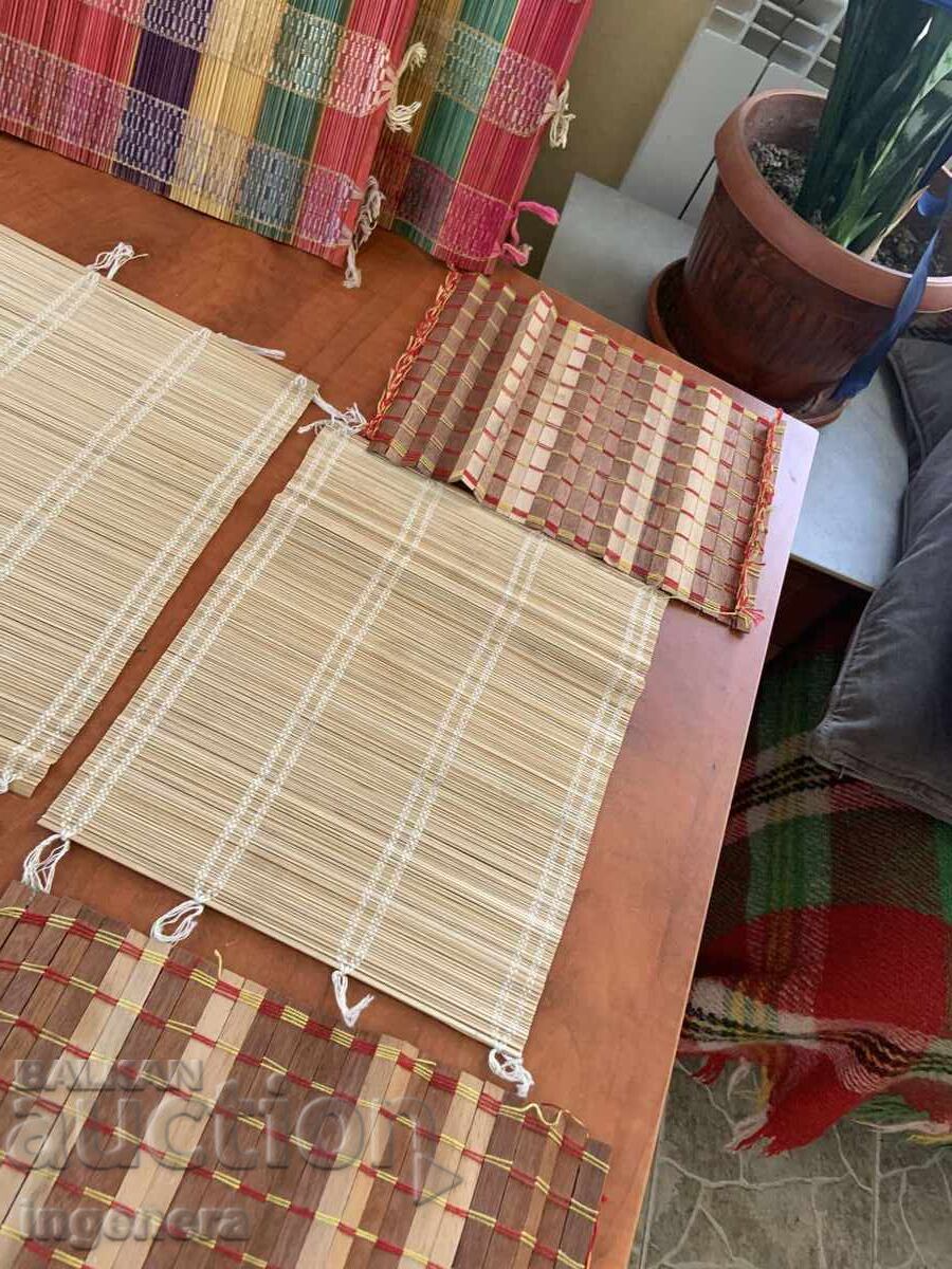 Placemats for Dining Table Kitchen - Used 12 pcs - 6