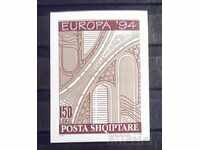 Albania 1994 Bloc Europe CEPT MNH