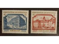 Λιχτενστάιν 1978 Ευρώπη CEPT Buildings MNH