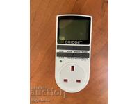 DIGITAL ELECTRIC TIMER 18 PROGRAMS NEW CONTACT "ORIDGET"