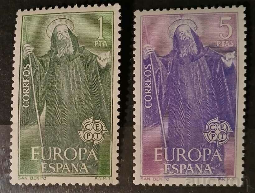 Spain 1965 Europe CEPT Religion MNH Spain 1965 Europe CEPT Religion MNH