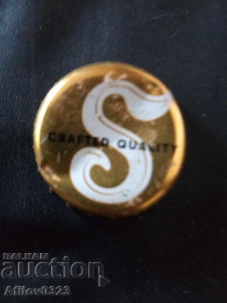 "Καπάκι μεταλλικό "Crafteo quality""