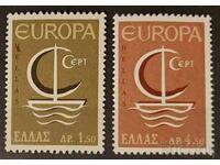 Ελλάδα 1966 Ευρώπη CEPT Πλοία MNH