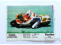 ❤️ ⭐ Εικόνα Turbo Turbo μαύρο 52 Honda Interceptors ⭐ ❤️