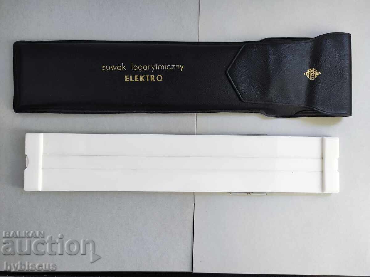 Vintage slide rule SKALA electro with price 35.00 BGN | € 17.90