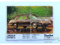 ❤️ ⭐ Εικόνα Turbo Turbo μαύρο 53 Lincoln Continental ⭐ ❤️