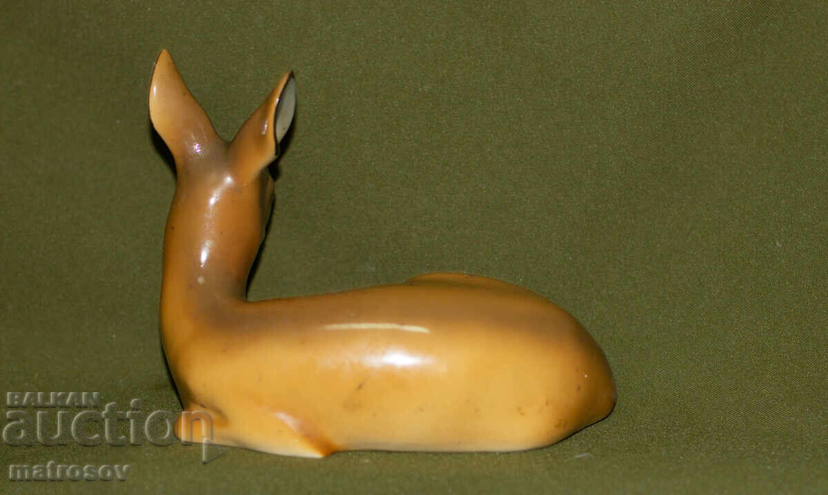 Livrarea Statuetă decorativă din porțelan căprioară