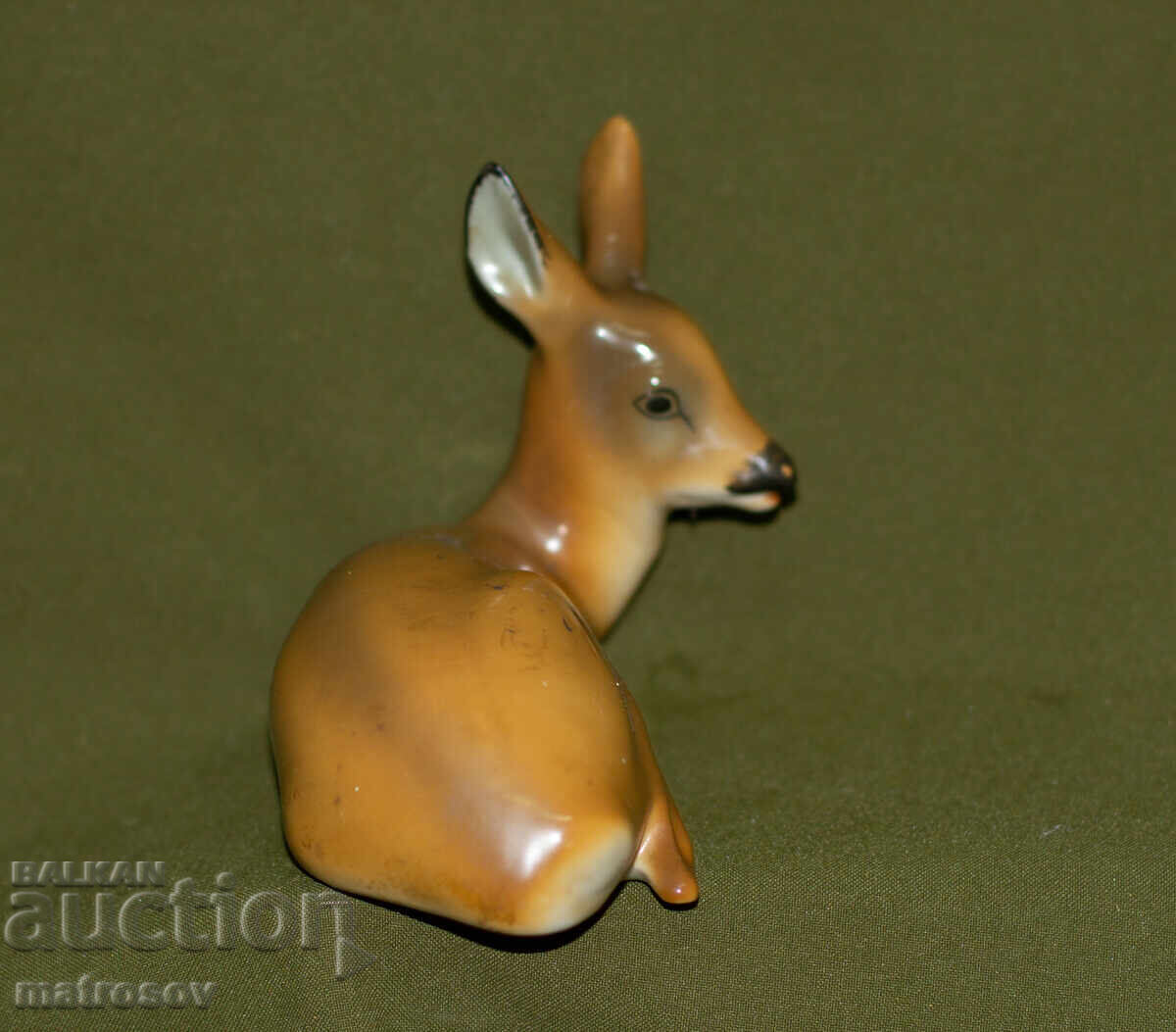 Statuetă decorativă din porțelan căprioară - 5