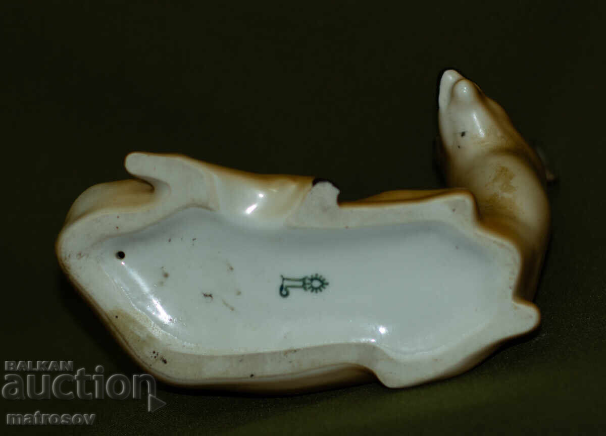 Statuetă decorativă din porțelan căprioară - 7