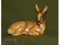 Statuetă decorativă din porțelan căprioară