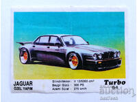 ❤️ ⭐ Picture Turbo Turbo black 54 Jaguar Ozel Yapim ⭐ ❤️