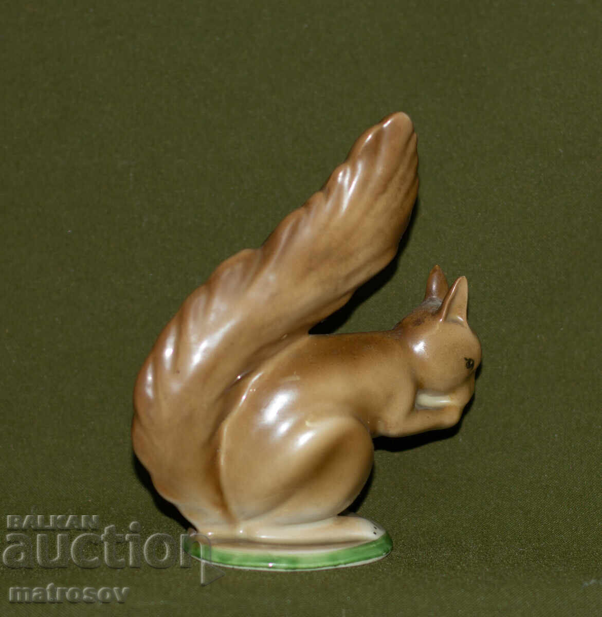 Statuetă decorativă din porțelan, veveriță - 5