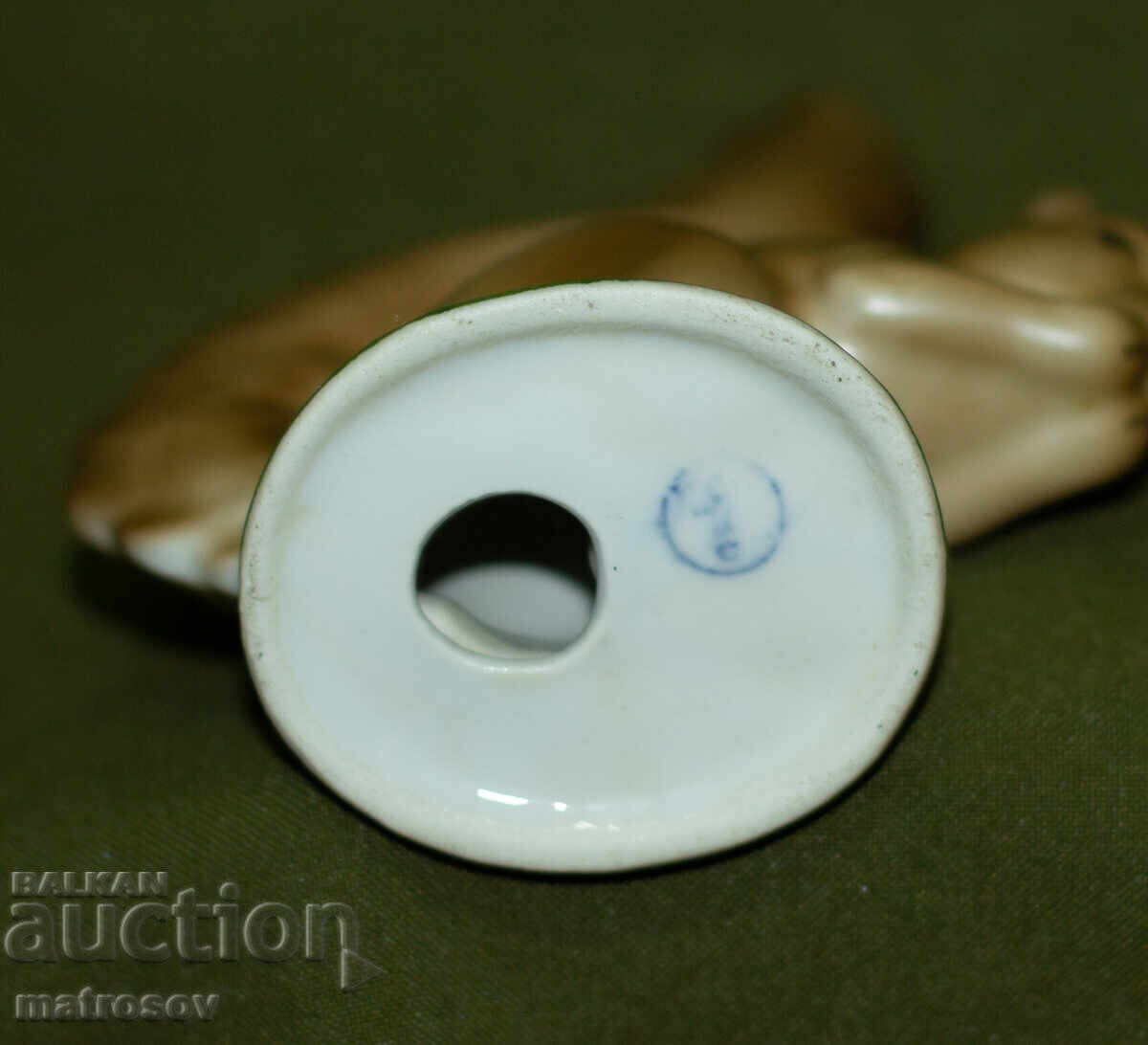 Statuetă decorativă din porțelan, veveriță - 6