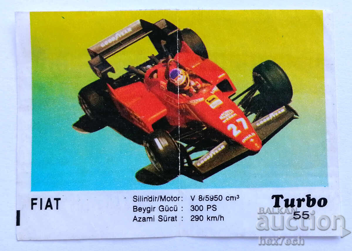 ❤️ ⭐ Picture Turbo Turbo black 55 Fiat ⭐ ❤️