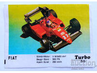 ❤️ ⭐ Picture Turbo Turbo black 55 Fiat ⭐ ❤️