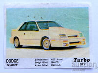 ❤️ ⭐ Picture Turbo Turbo black 56 Dodge Shadow ⭐ ❤️