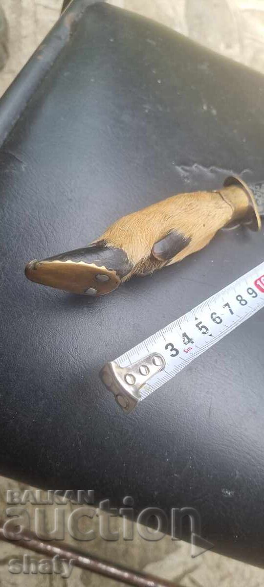 Ръчно изработен нож с цена 75.00 лв. | € 38.35