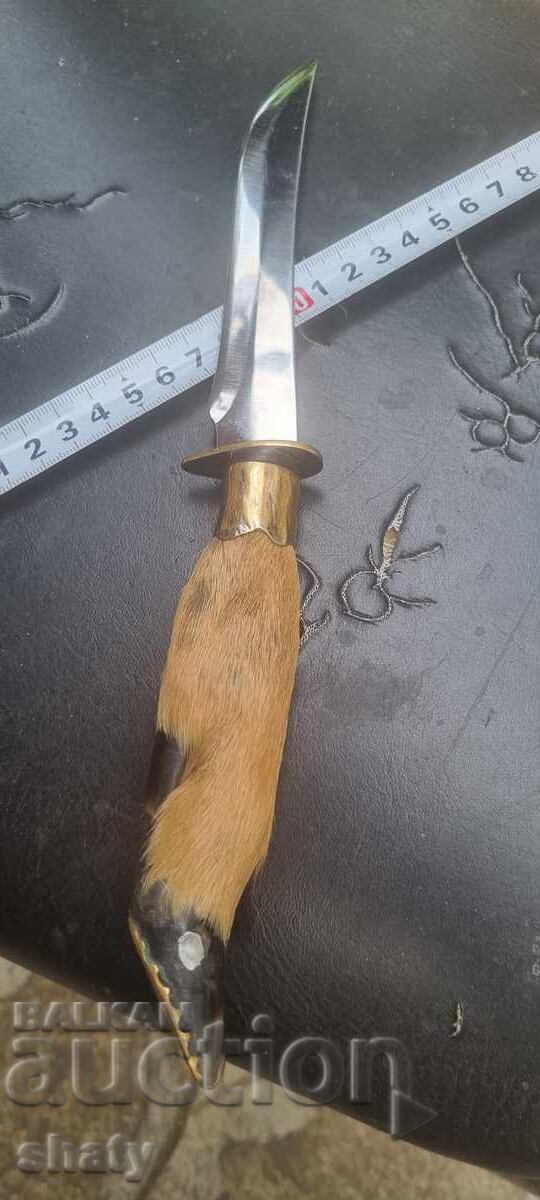 Ръчно изработен нож - 5