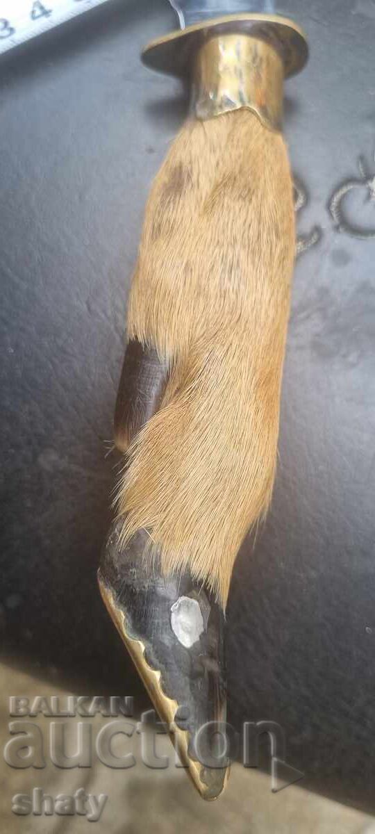 Ръчно изработен нож - 6