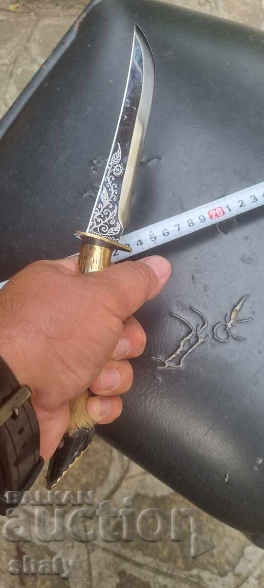 Ръчно изработен нож - 7