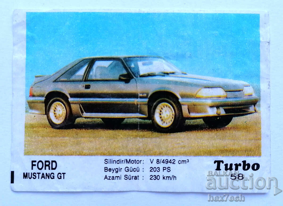 ❤️ ⭐ Picture Turbo Turbo black 58 Ford Mustang GT ⭐ ❤️ ❤️ ⭐ Picture Turbo Turbo black 58 Ford Mustang GT ⭐ ❤️