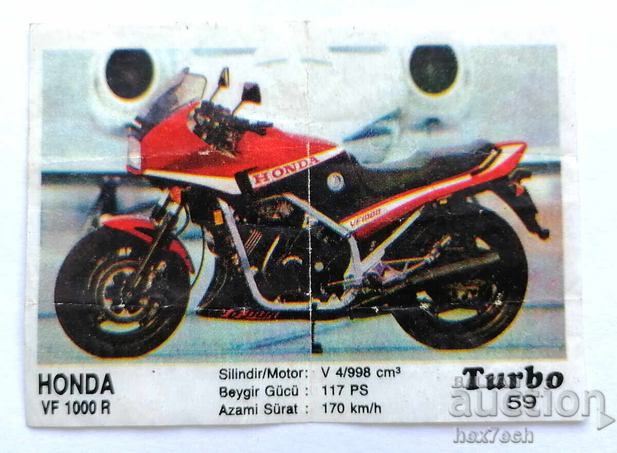 ❤️ ⭐ Image Turbo Turbo black 59 Honda VF 1000 R ⭐ ❤️ ❤️ ⭐ Image Turbo Turbo black 59 Honda VF 1000 R ⭐ ❤️