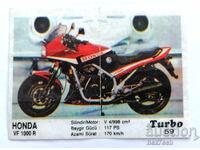 ❤️ ⭐ Image Turbo Turbo black 59 Honda VF 1000 R ⭐ ❤️