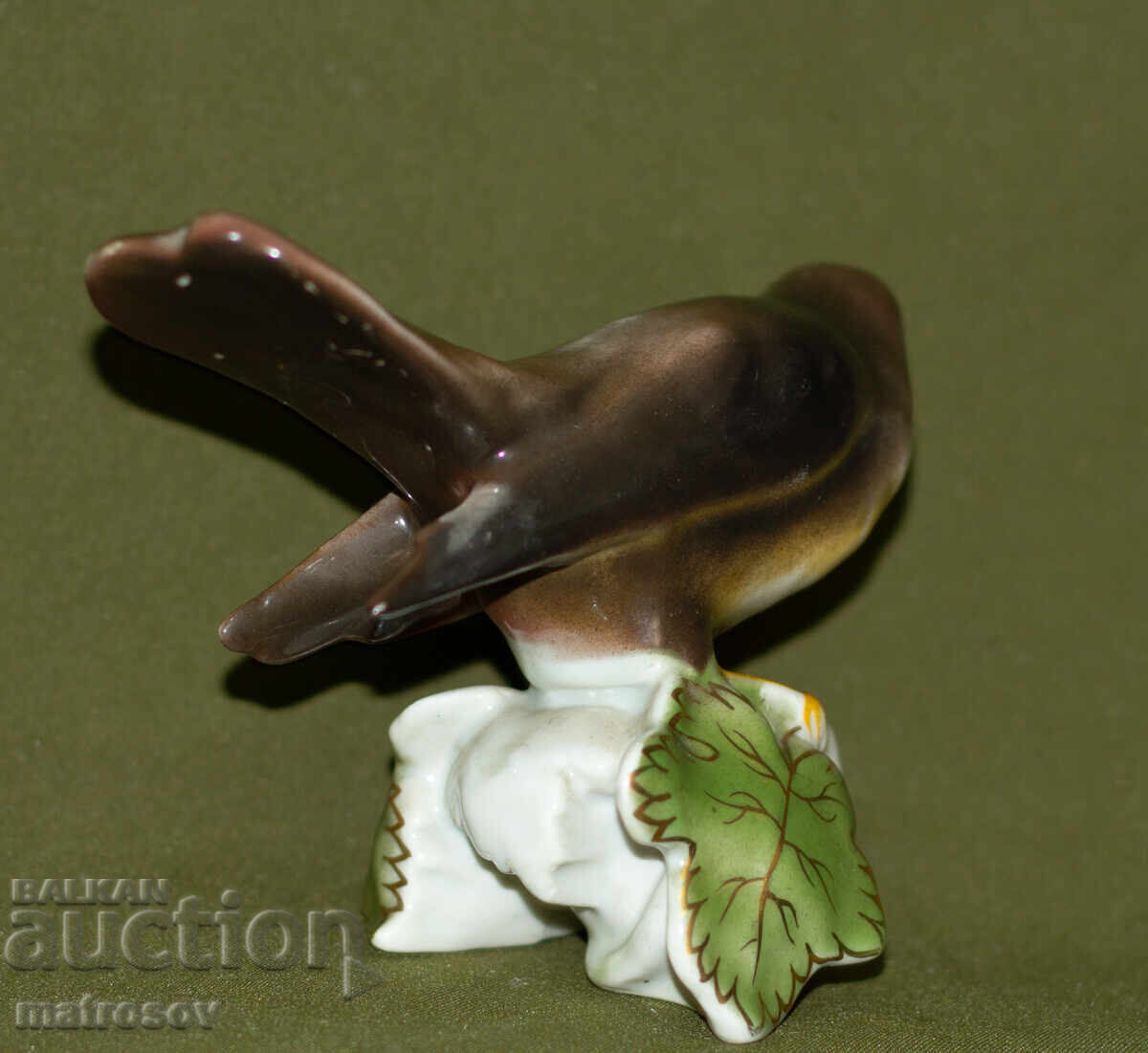 Livrarea Statuetă decorativă din porțelan, pasăre