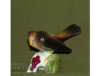 Statuetă decorativă din porțelan, pasăre